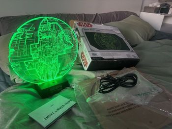 Lampe star wars death star light paladone 11073