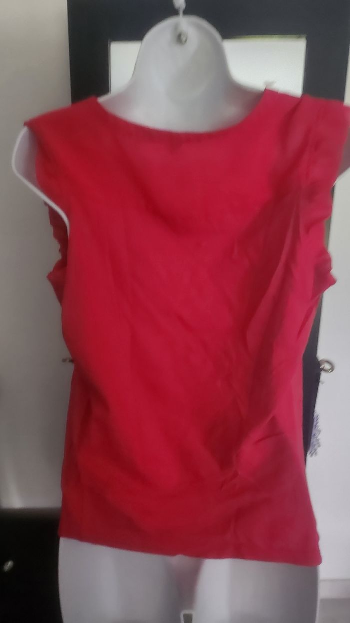 Tee short naf naf taille m - photo numéro 2