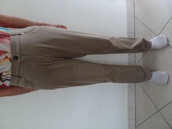 Pantalon chinos femme