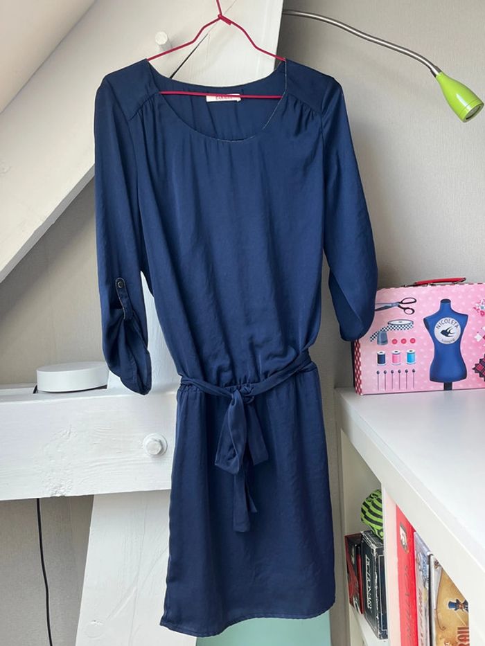 Robe camaïeu