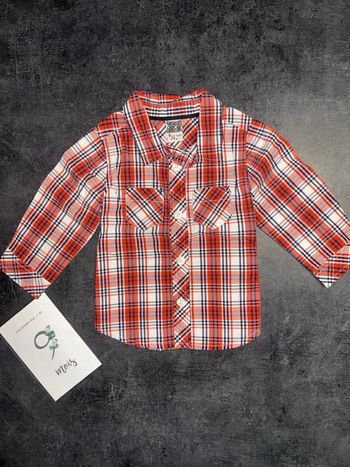 Chemise à carreaux 