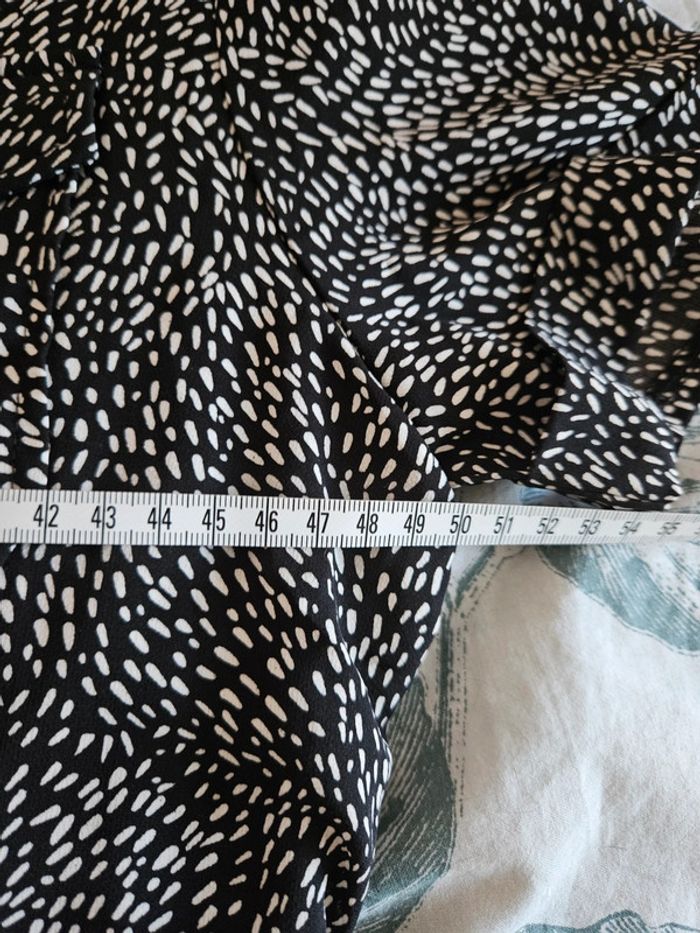 Robe chemise longue imprimé moucheté Drôle de Copine - photo numéro 13