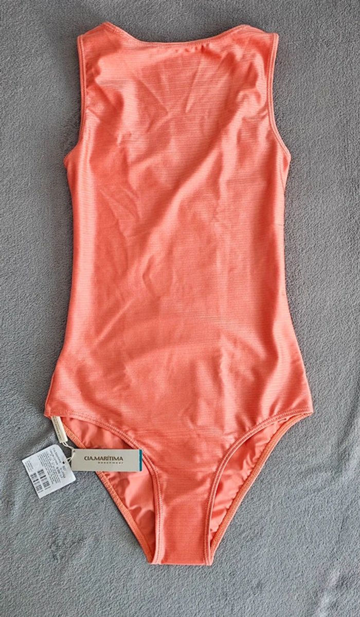 Magnifique maillot de bain 1 pièce S Cia Maritima neuf - photo numéro 2
