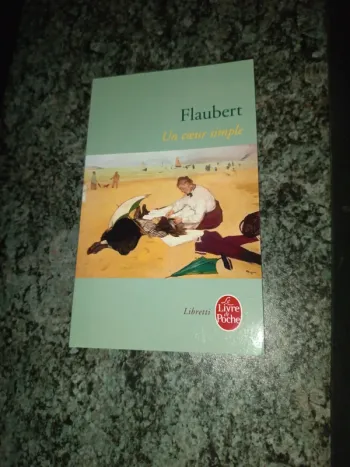 Flaubert. Un cœur simple