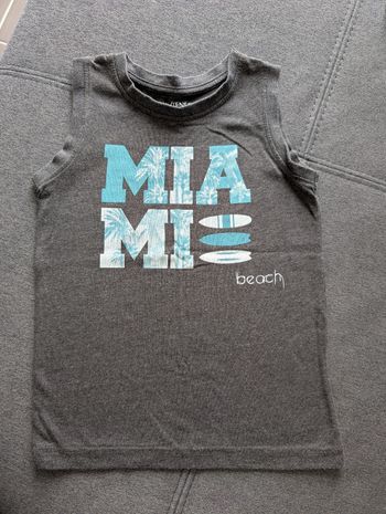 Débardeur garçon in extenso 5 ans