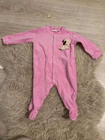 Pyjama fille taille 6mois