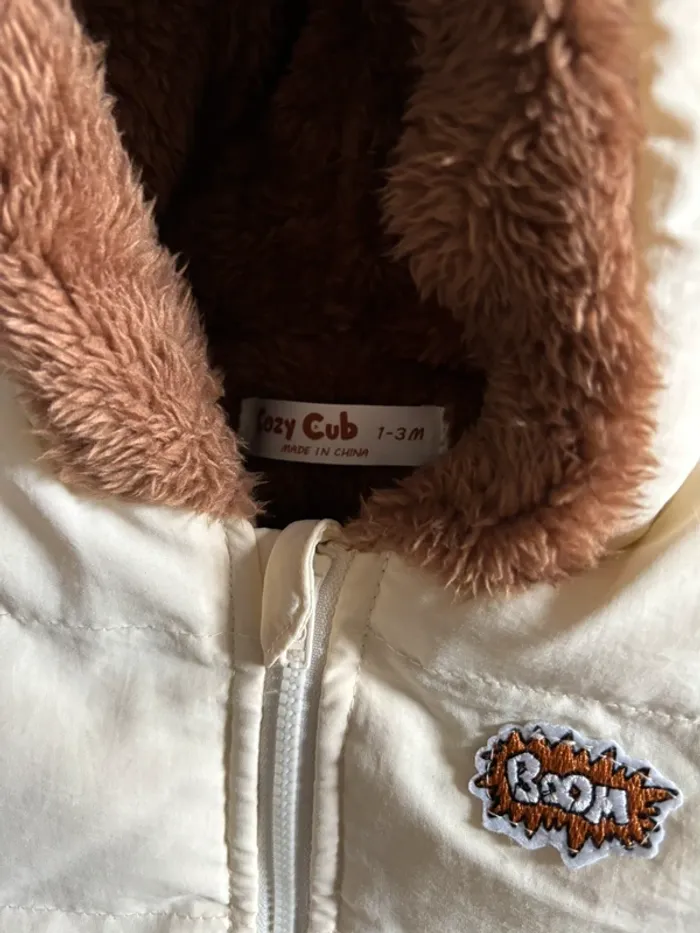 Manteau bébé - photo numéro 2
