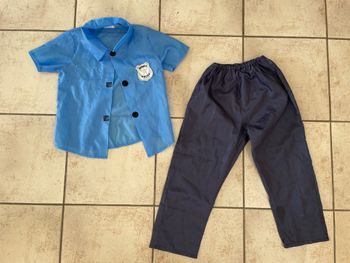 Déguisement / costume police 4-5ans