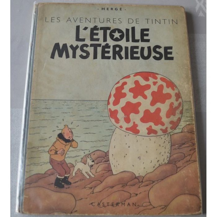 Tintin l'Etoile Mystérieuse B1 1946