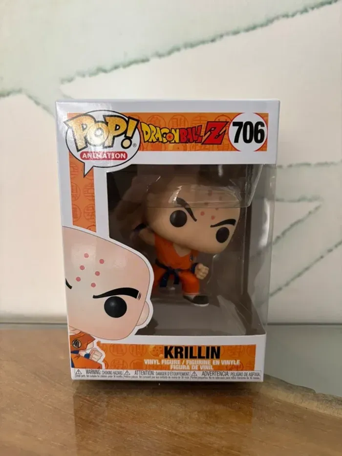 Funko pop figurine DBZ Krillin 706 - photo numéro 1