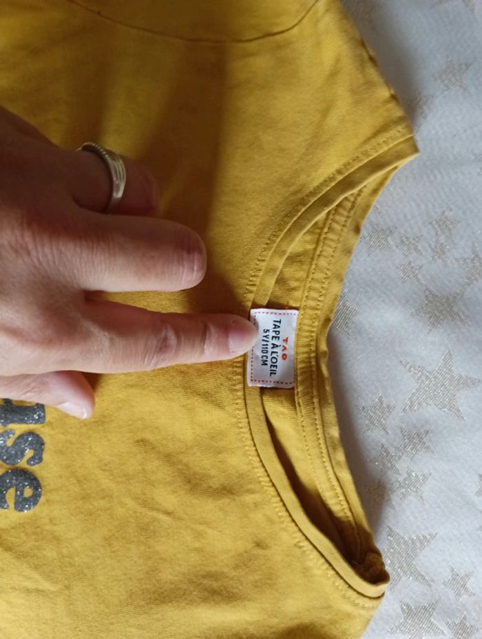 Tee shirt 5 ans - photo numéro 2