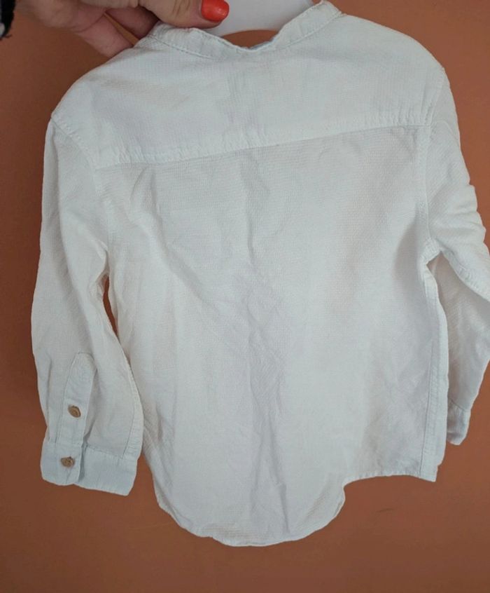 Chemise blanche manches longues - photo numéro 2