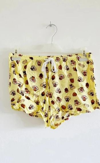 Short jaune Tic & Tac - Disney