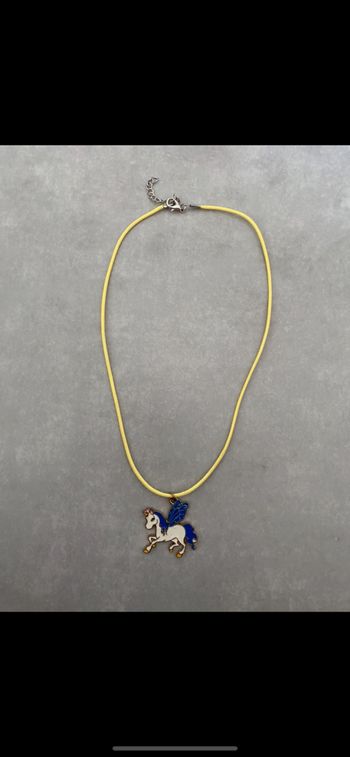 Collier licorne