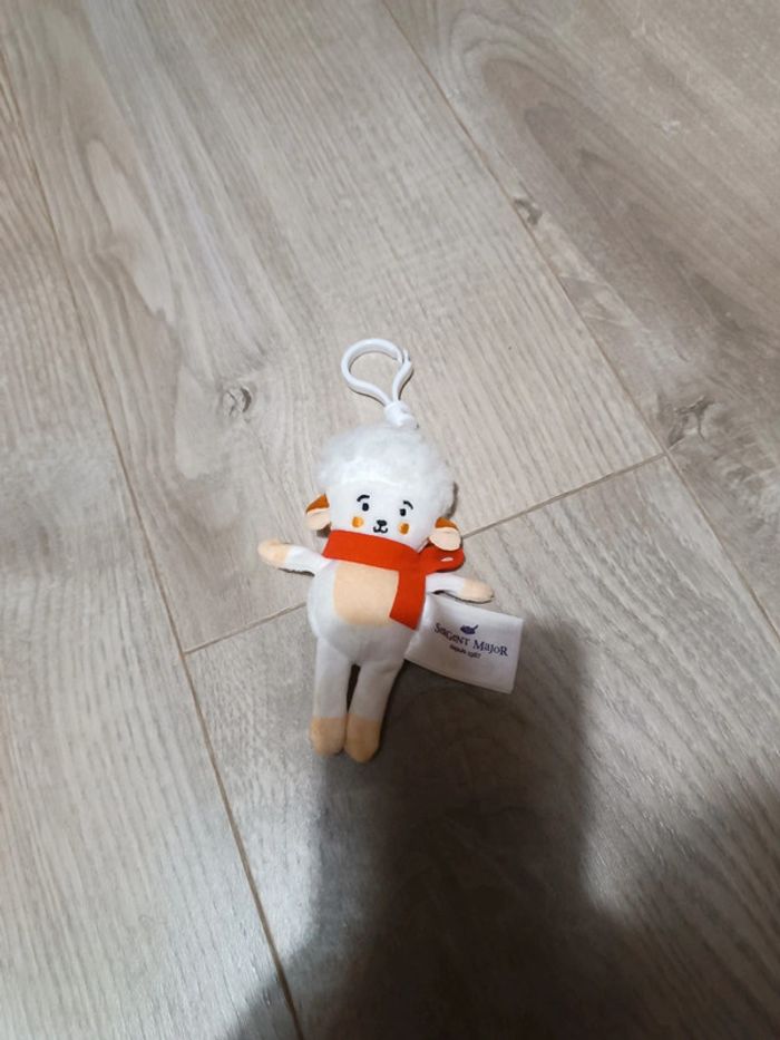 Peluche porte clé mouton