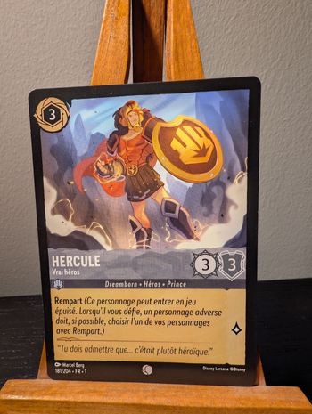 🌟 Hercule - Lorcana FR - En excellent état 🌟