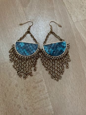 Boucles d’oreilles pendantes