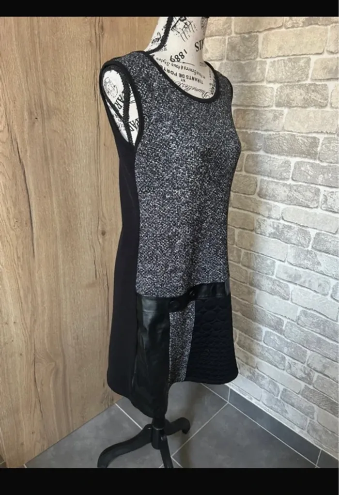 Robe casual chic taille 40 - photo numéro 4