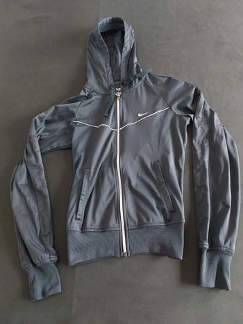 Veste Zip Nike Brodée