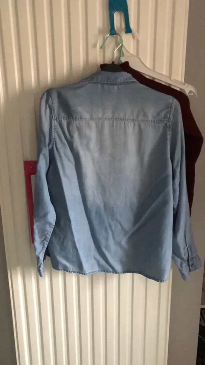 Chemise en jean - photo numéro 3