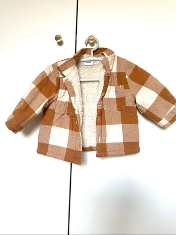 Chemise moumoute TAO  6 mois