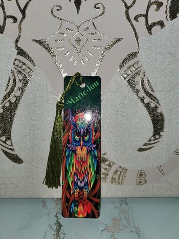 Marque page personnalisé