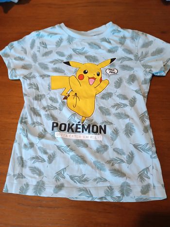 Tee shirt Pokémon