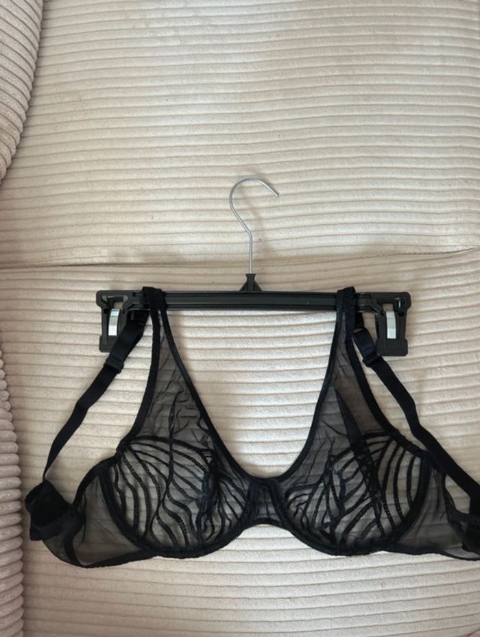 Soutien gorge implicite noir