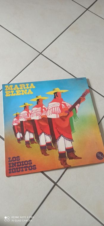 Disque 33 tours los indios iquitos