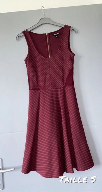 Robe d’été rouge