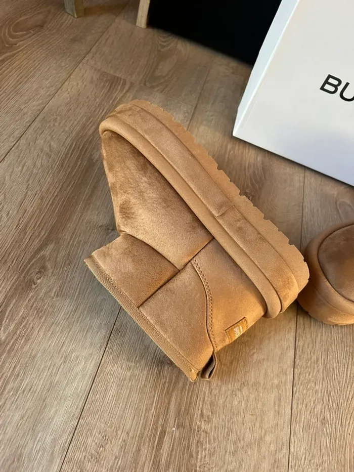 🥾 Boots Burton of London – camel chaudes et confortables - photo numéro 2
