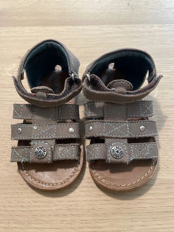 Sandales marrons Bopy 21