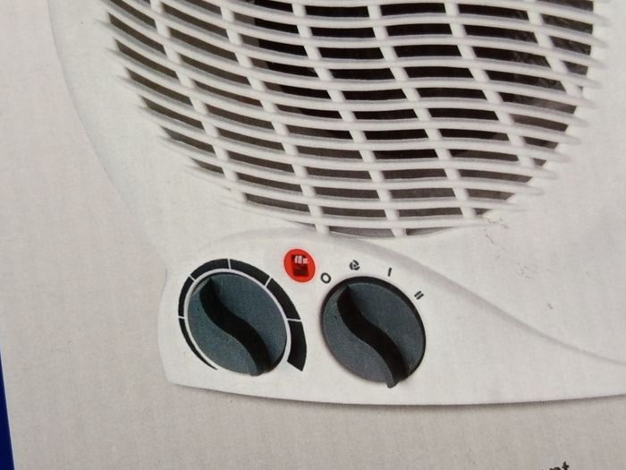 Chauffage/Radiateur Soufflant 1000-2000W - Neuf - photo numéro 3