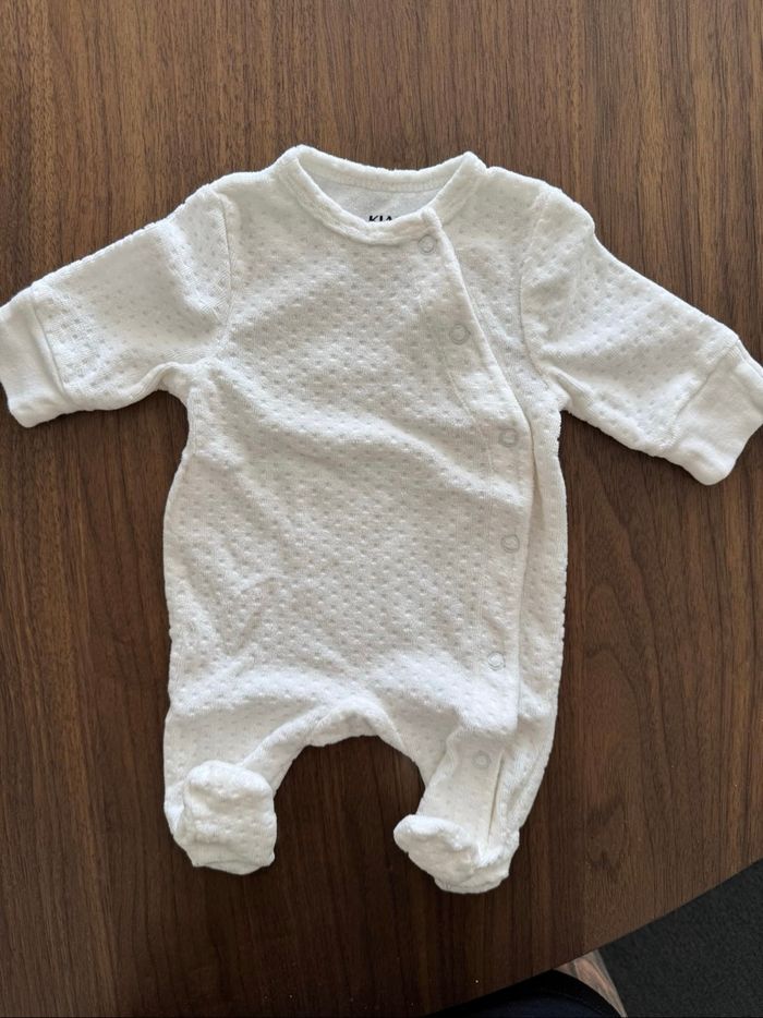 Pyjama velours