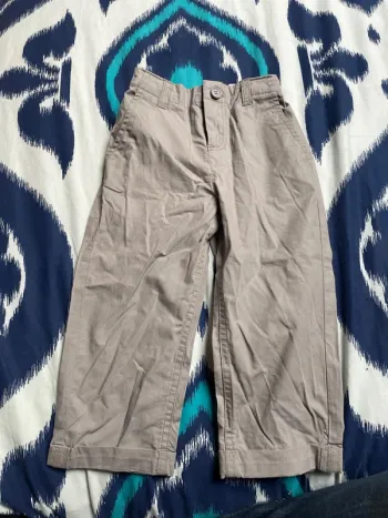 Pantalon cérémonie vert baudet