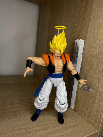 Figurine articulé dragon ball super saiyan gogeta