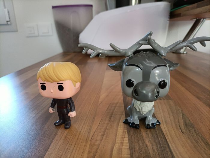 Lotop figurines Reine des Neiges Kristof et Sven - photo numéro 2