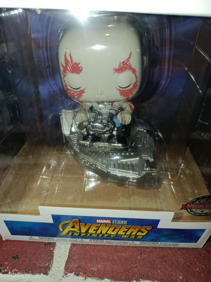 Funko pop édition spéciale les gardiens de la galaxie Drax - photo numéro 2