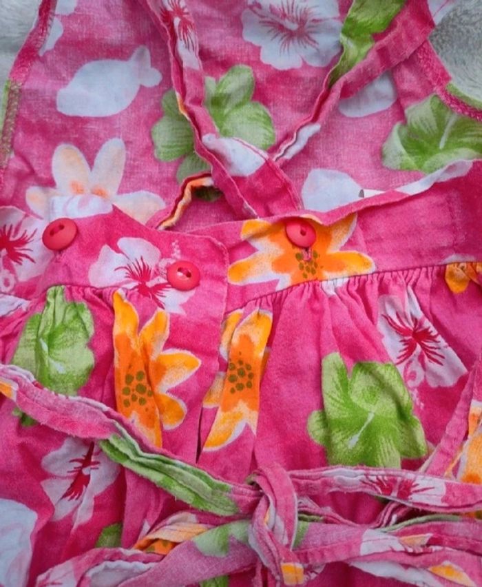 *Robe fleurie rose - photo numéro 5