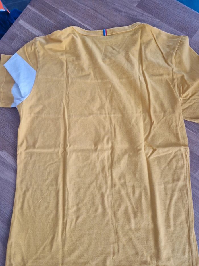 Tee-shirt MC Le coq sportif T.XS - photo numéro 5