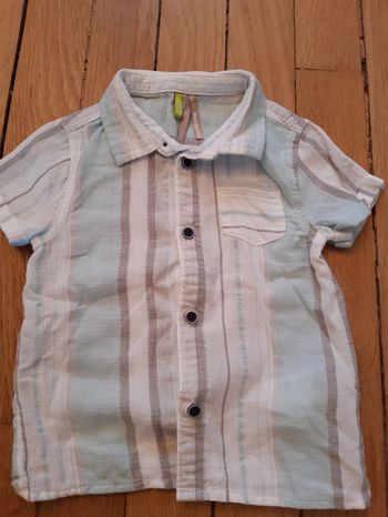 Chemise légère Orchestra (9M)