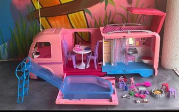 Camping-car Barbie