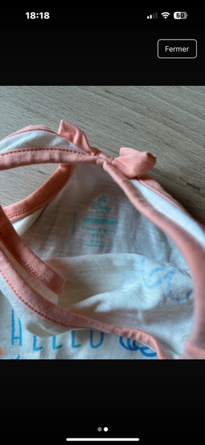 Ensemble bébé fille - photo numéro 2