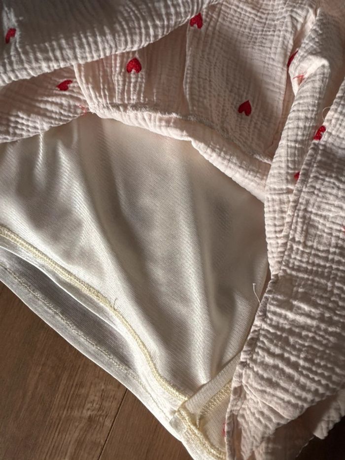Robe courte cœur - photo numéro 3