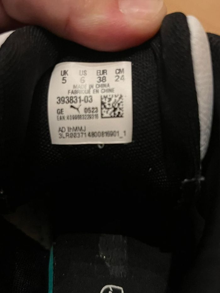 Baskets puma jr rebound v6 mid - photo numéro 6