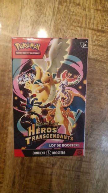Bundle Héros Transcendants neuf et scellé 