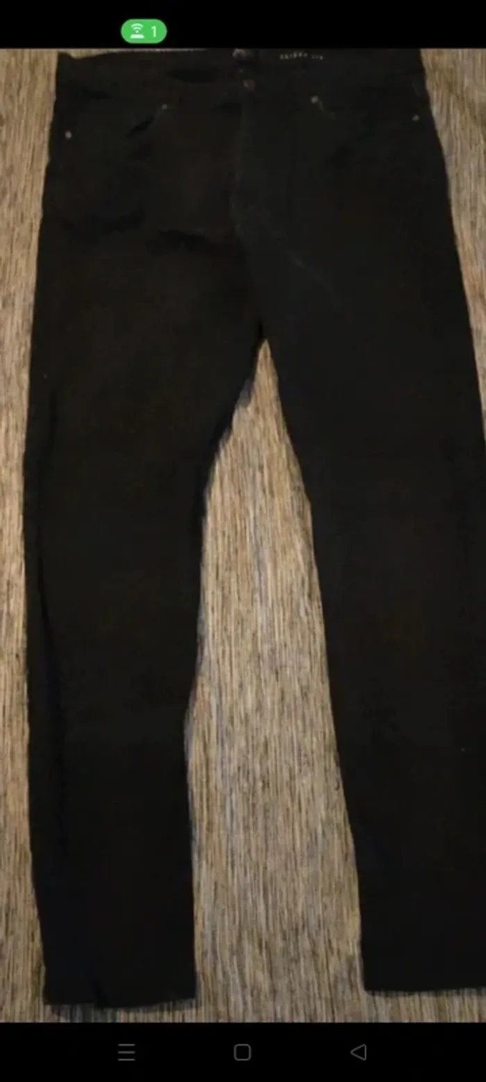 Jeans slim homme 40 Tendance - photo numéro 4