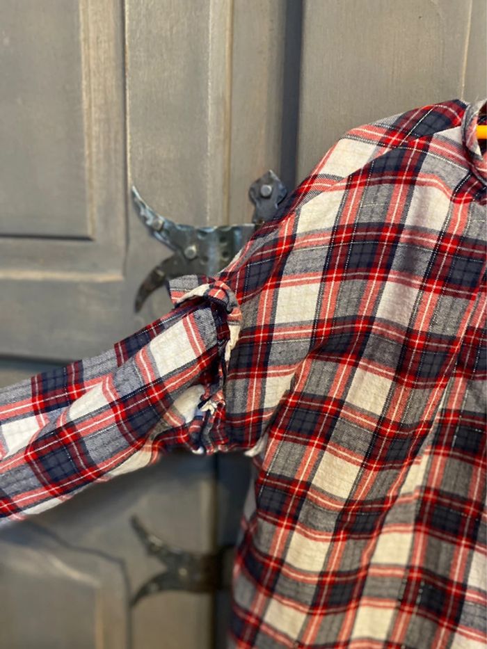 Chemise à carreaux 🌸 Tape à l’œil 5ans - photo numéro 2