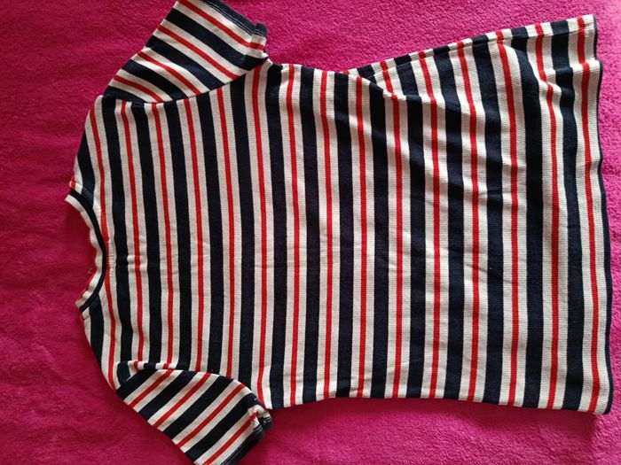 Tee-shirt à rayures - photo numéro 2