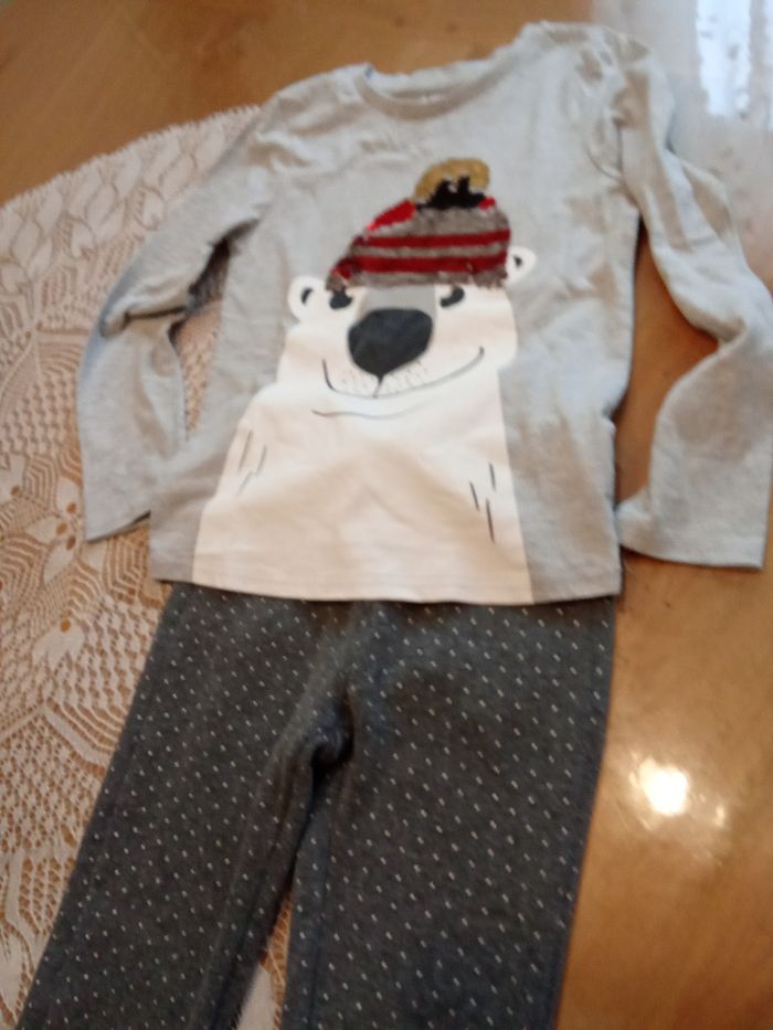 Ensemble détente fille Okaïdi